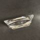 10 knife rests or chopstick holders Crystal St-Louis