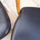 6 vintage Self sled chairs danish