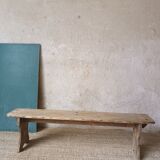 Restored farmhouse bench