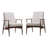 Pair of fox armchairs from the 70