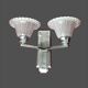 EZAN France pair of Art Deco period wall lights