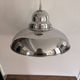 Chrome Metal Suspension Ceiling Light SEYLUMIERE Igor Vintage Industrial