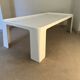 Coffee table in the style of Mario Bellini, Space Age 70s.