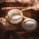 Small white onyx jewelry box