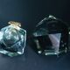 Murano Falvio Poli 1960s ashtray and lighter
