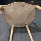 Fauteuil Louis XVI médaillon