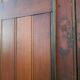 Double entrance door 227x142.2cm oak multi-point lock and frame