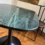 Table marbre verde alpi