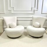 Pair of restored vintage swivel heaters