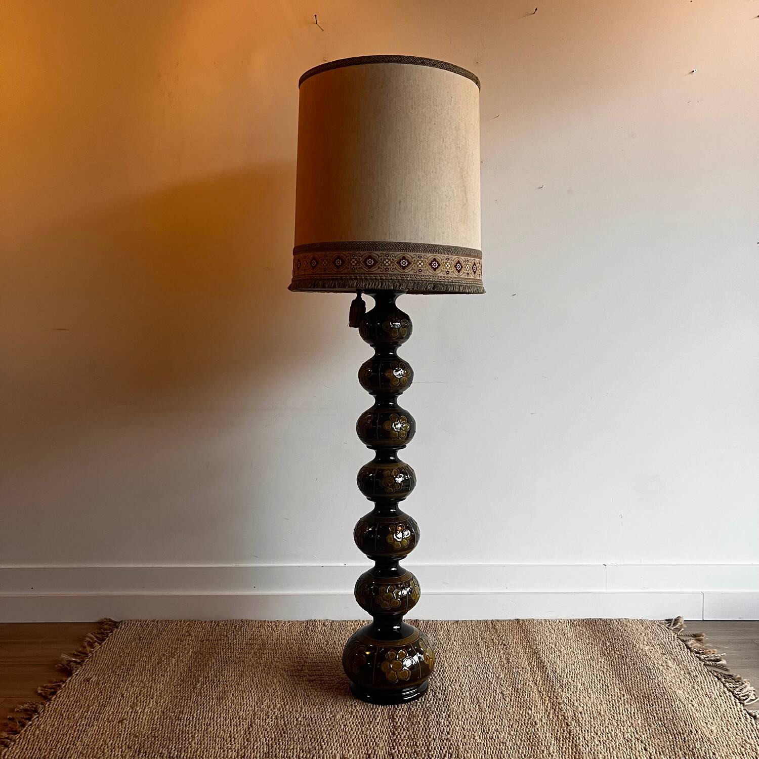 Ceramic bubble Floor lamp by Kaiser Leuchten