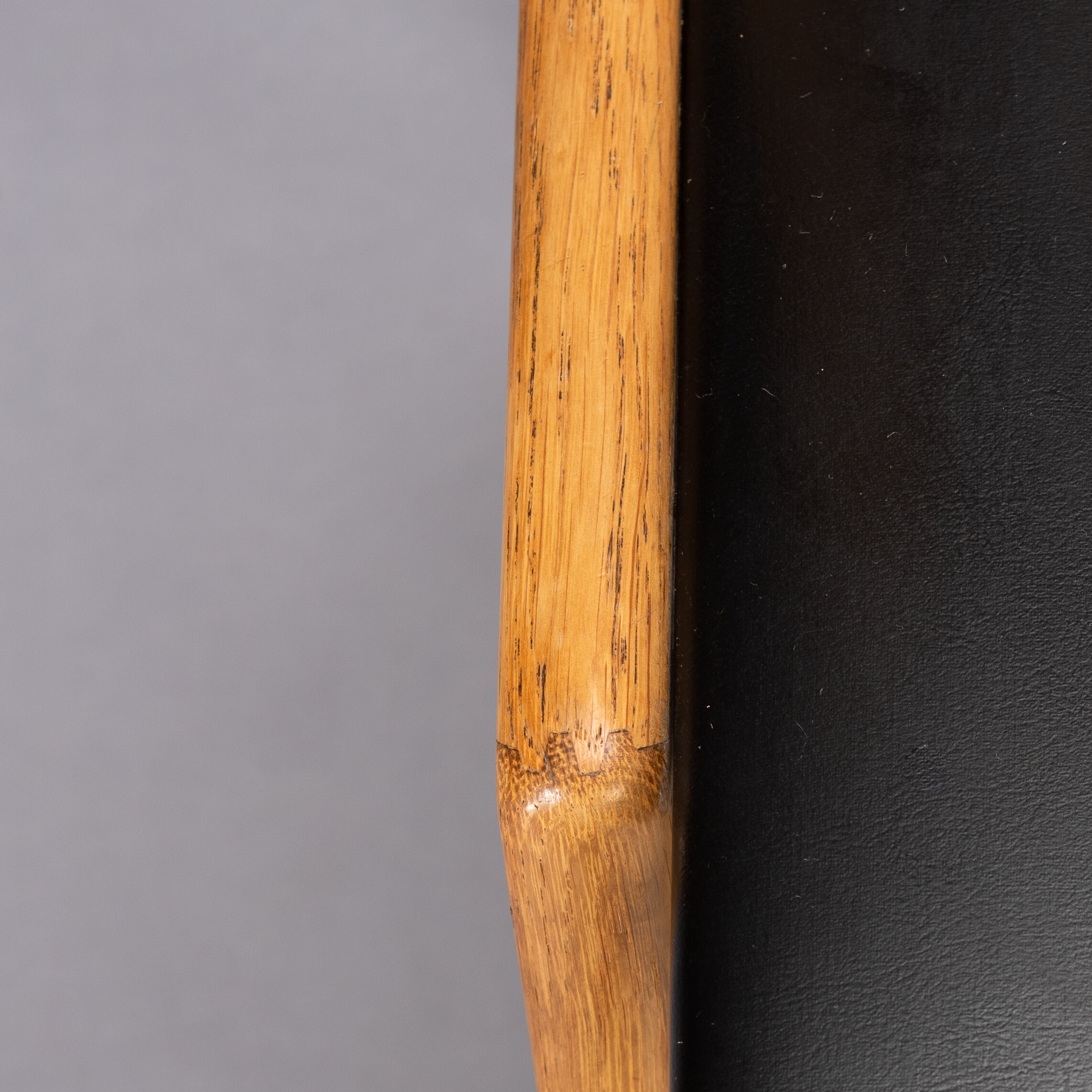 Danish Midcentury Armchair Model 32 by Kai Kristiansen in oak, 1960s