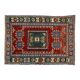 Anatolian handmade vintage rug 185 cm x 132 cm