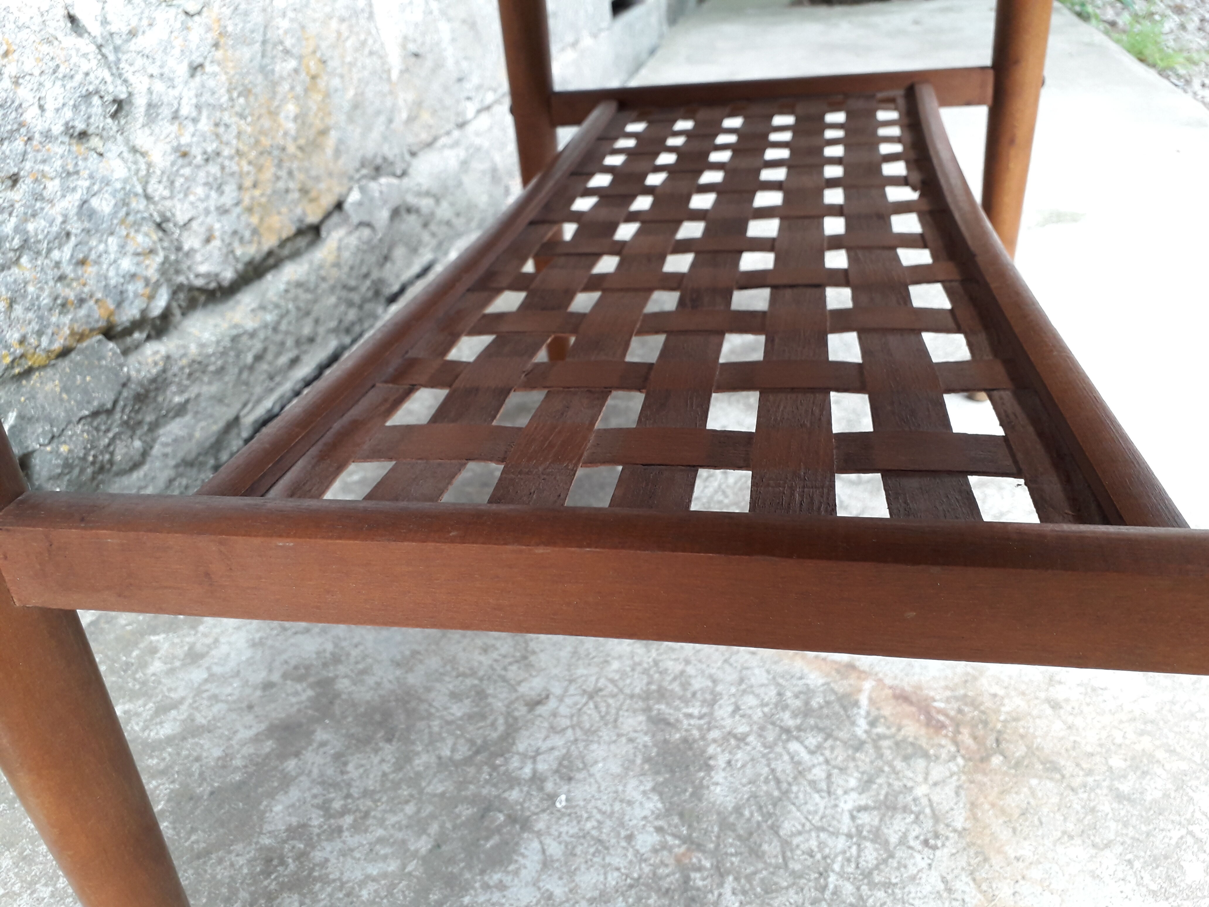 Scandinavian coffee table Alberts Tibro, Sweden