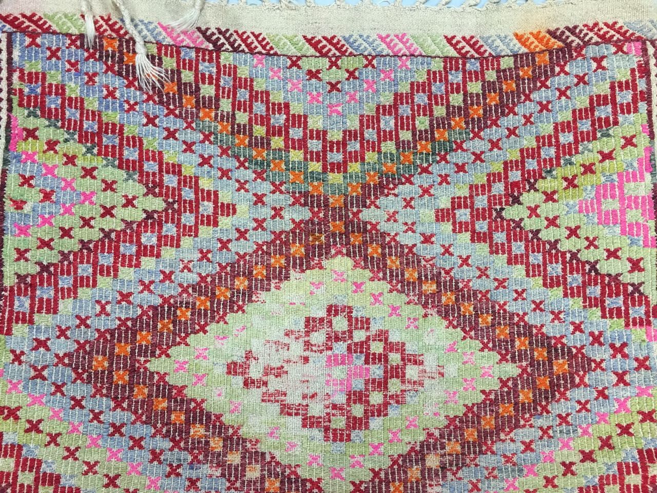 Tapis Kilim turc 147x102cm