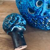 Enameled ceramic liqueur service