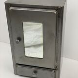 Vintage Pharmacy 1960 metal cabinet