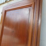 Oak door l 95 cm h 213 cm