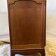 4-door Louis XV style cherry wood sideboard