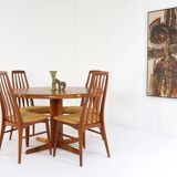 Johs. Kristoffersen & Son ronde eettafel 'Bjerget'  deens design