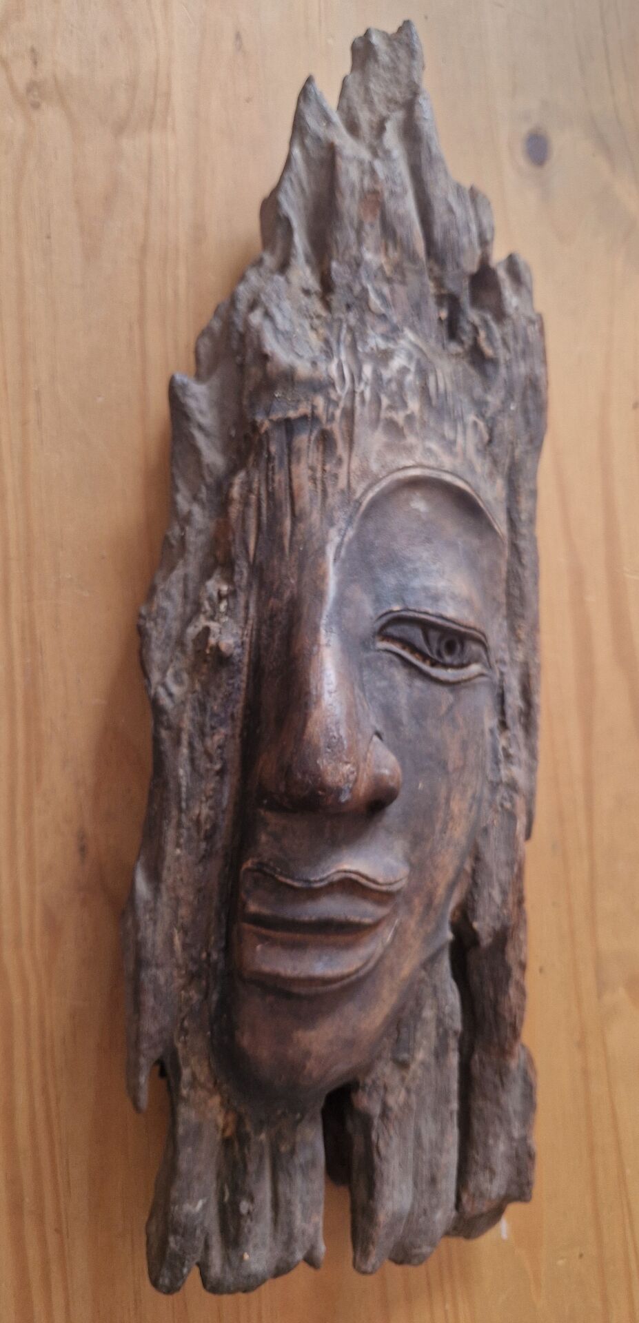 Bois sculpté