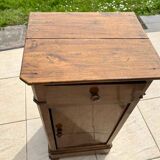 Antique restored bedside table Louis Philippe