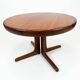 Baumann extendable teak table from the 1960s (2 extensions)