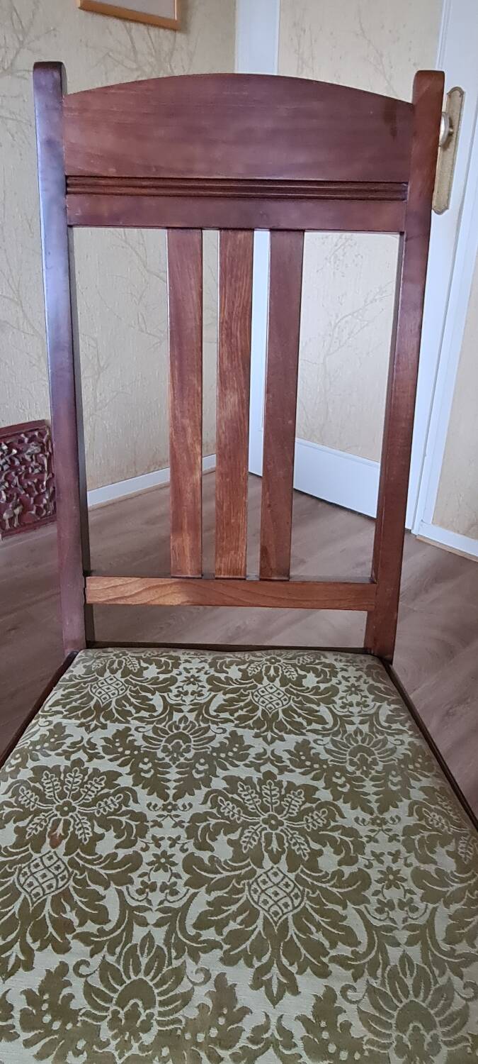 3 Louis-Philippe inspired chairs