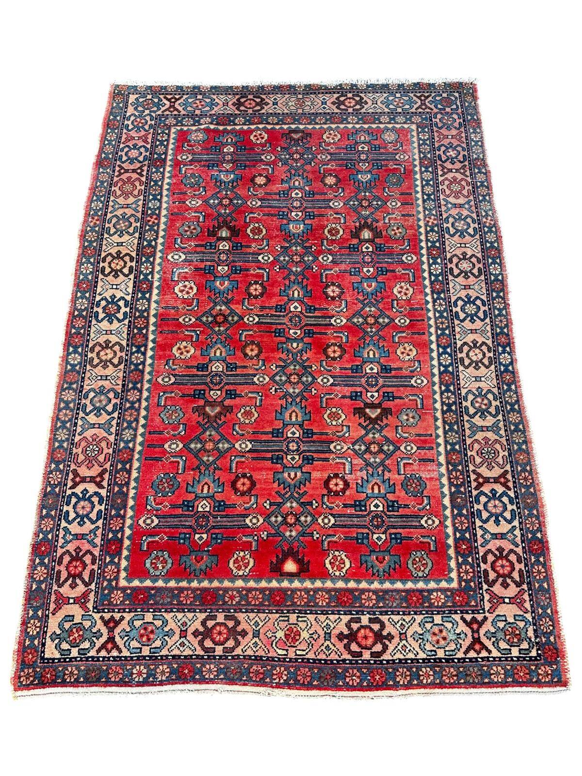 Handmade Turkish rug 200cm x 140cm