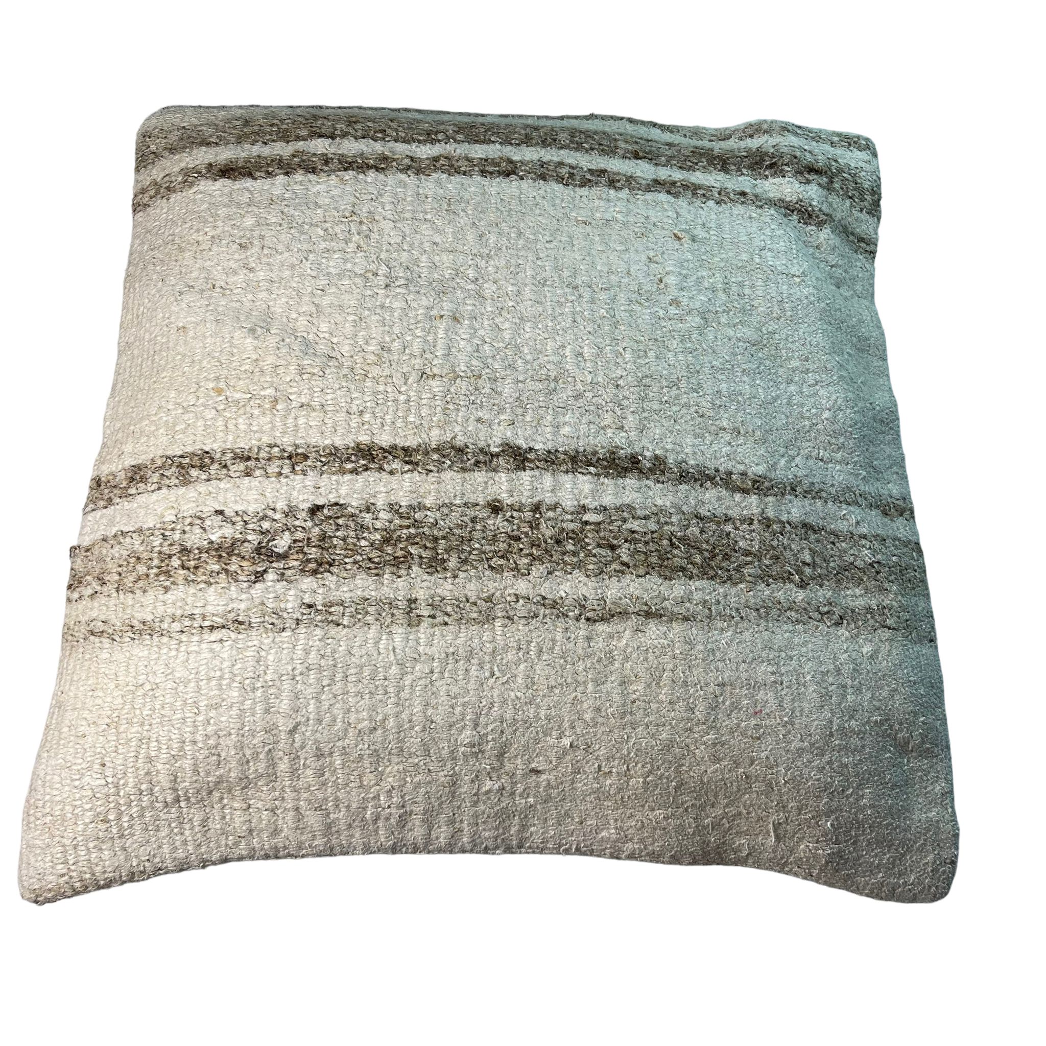 Housse de coussin kilim turc vintage, 60 x 60 cm