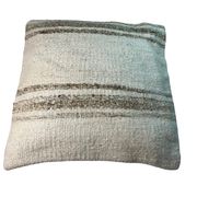 Housse de coussin kilim turc vintage, 60 x 60 cm