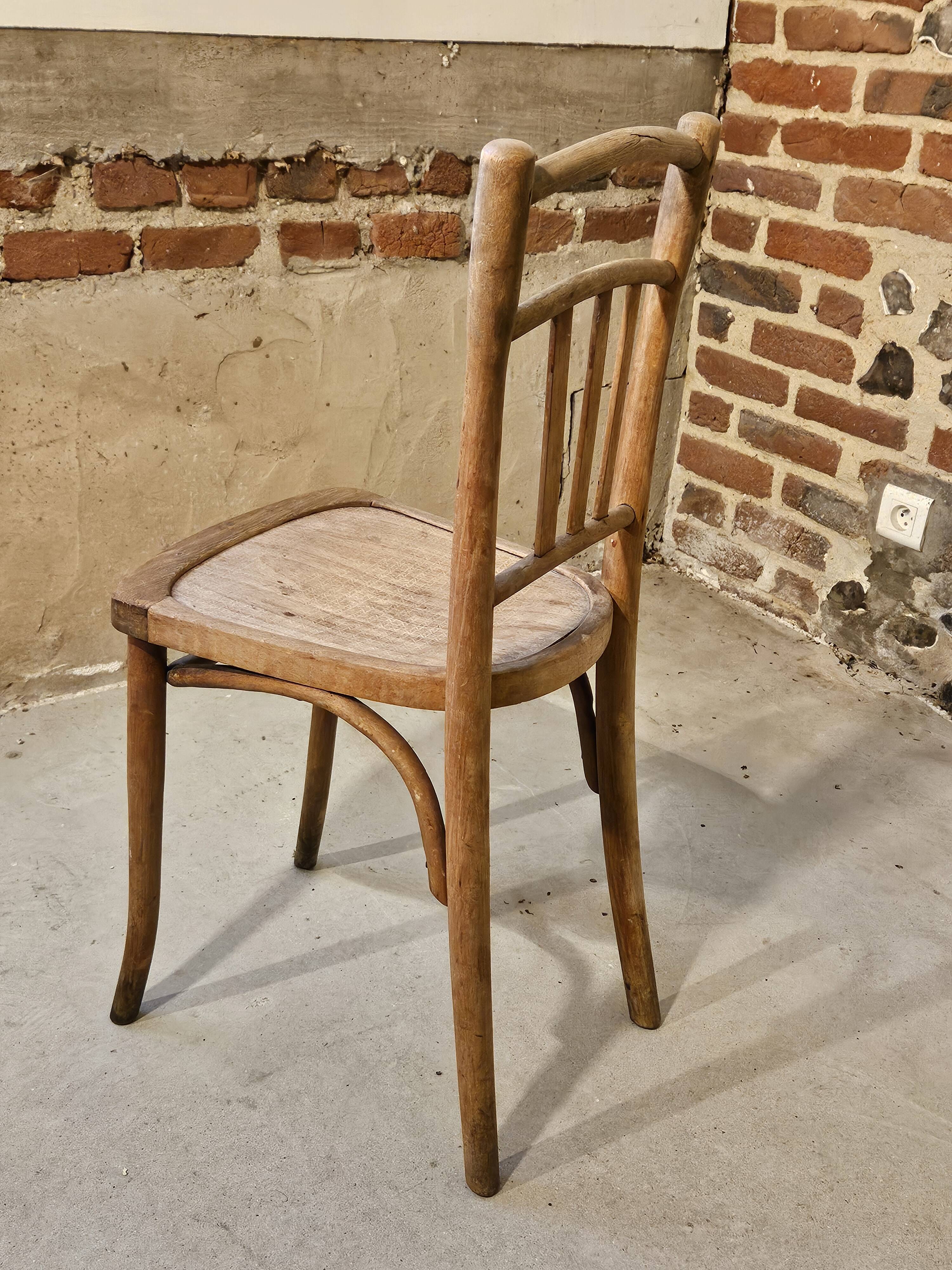 Old bistro chair