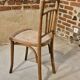Old bistro chair