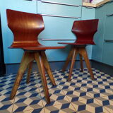 Pair of vintage children's chair Fl-totto