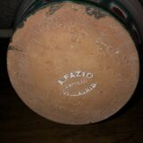 Vintage Vallauris service signed A.Fazio