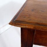 Bureau petite table en pitchpin