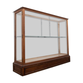 Vitrine centrale de musée en chêne – Début du XXe siècle