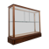 Vitrine centrale de musée en chêne – Début du XXe siècle