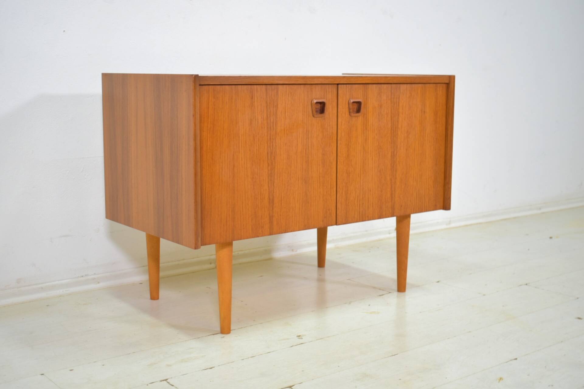 Danish cabinet 1960s sideboard Scandinavian vintage mid century