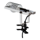 Artemide clamp lamp designed by Ernesto Gismondi model Sintesi