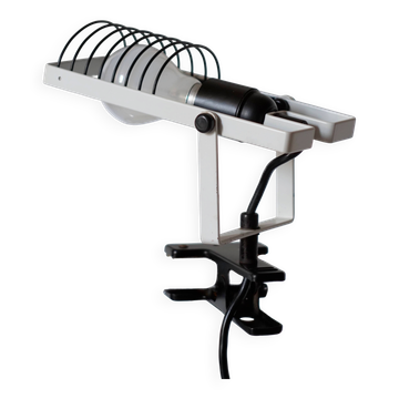 Artemide clamp lamp designed by Ernesto Gismondi model Sintesi