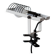 Artemide clamp lamp designed by Ernesto Gismondi model Sintesi
