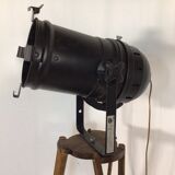 theater spot on wooden tripod
