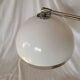 Lampe articulée, plastique et chrome, champignon, style 1970
