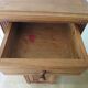 vintage - jam cabinet - side table - 1 drawer - 1 door - rustic style