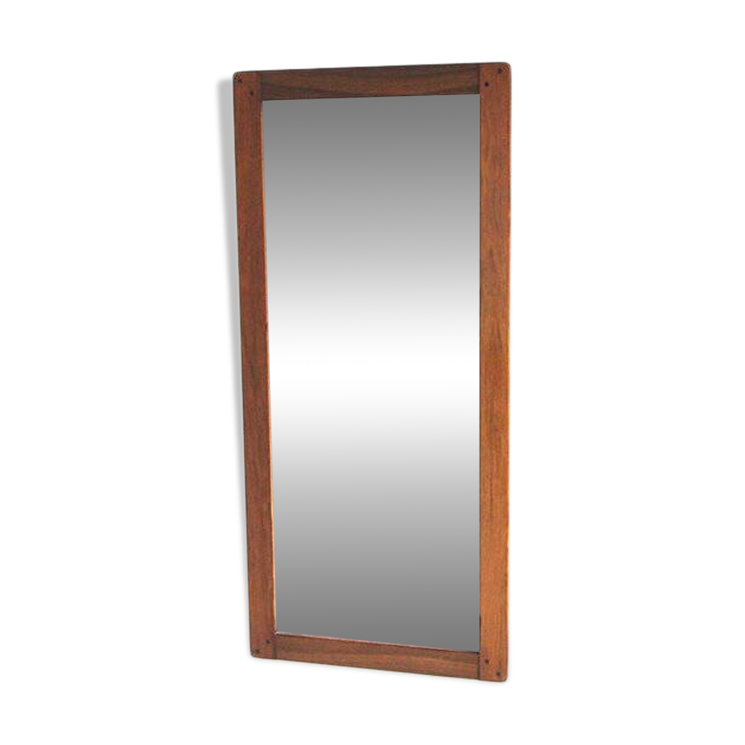 Miroir scandinave en palissandre, Suède, 1960, 113 x 51cm