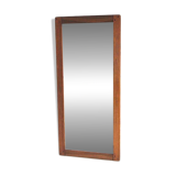 Miroir scandinave en palissandre, Suède, 1960, 113 x 51cm