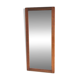 Scandinavian rosewood mirror, Sweden, 1960, 113 x 51cm