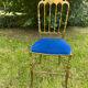 Brass chair charivari
