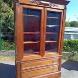 2-door, 3-drawer bookcase