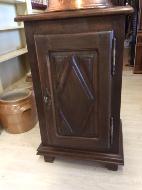 Old complete copper fountain